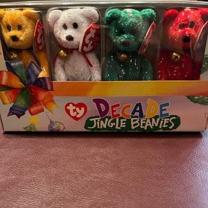 Ty Decade Jingle Beanies